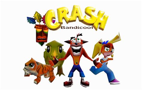 Crash Bandicoot Crash Bandicoot Crash Bandicoot Characters Bandicoot