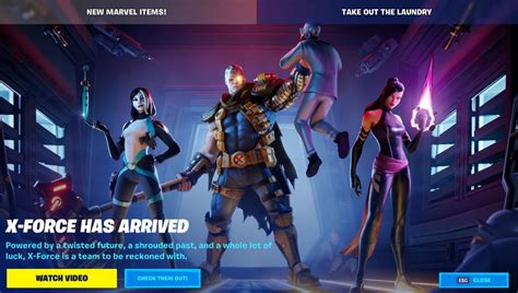 And thanks to frequent fortnite leaker shiinabr, we know epic games' next collaboration will be with tech giant intel. Fortnite's New X-Men Skins Are The Fastest I Have Ever ...