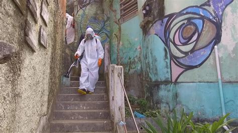 favelas de rio desinfectadas por sus propios residentes infobae