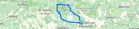 Pillersee Runde Radroute Bikemap