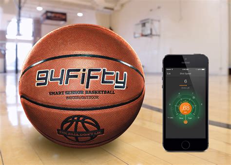 94fifty Smart Sensor Basketball Review Live Science
