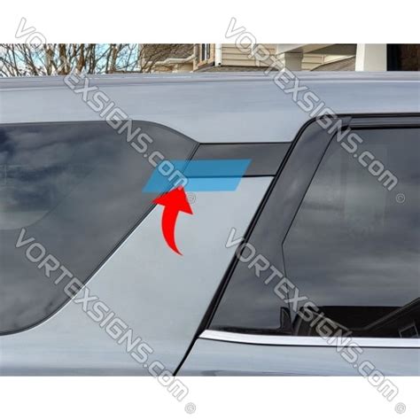 Sale Ford Maverick Door Body Stripes Decal Sticker Graphics