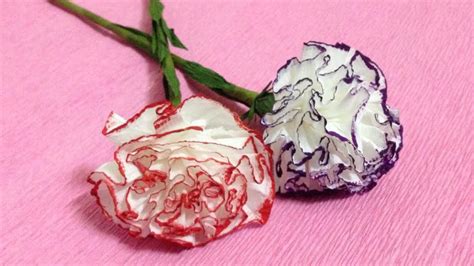 Maybe you would like to learn more about one of these? How to Make Tissue Paper Flowers - Making Tissue Paper ...