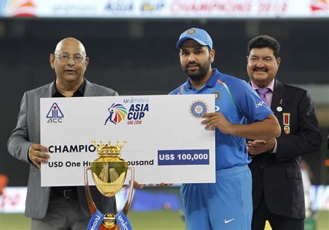 Asia Cup 2018 Rohit Sharma Talks About Impressive Captaincy Record