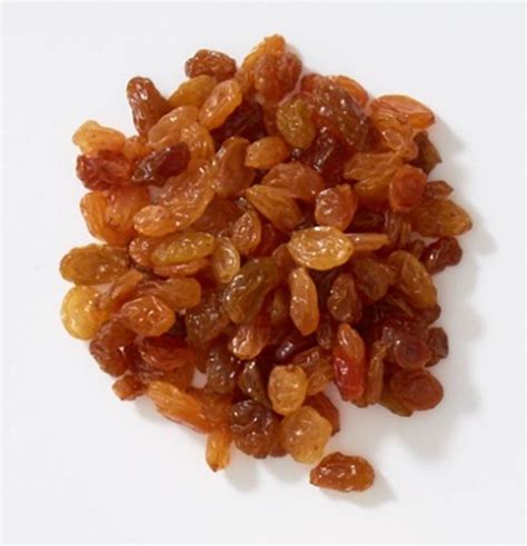 Raisins And Dried Fruits California Golden Raisins