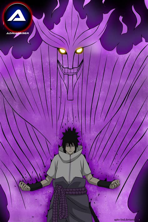 Statue was made by top. Sasuke Susanoo Chp 480 by Adrian69er on DeviantArt