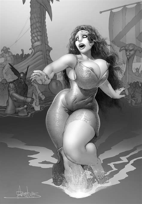 rule 34 aileen character arcturusx1 ass big ass big breasts black and white boat breasts