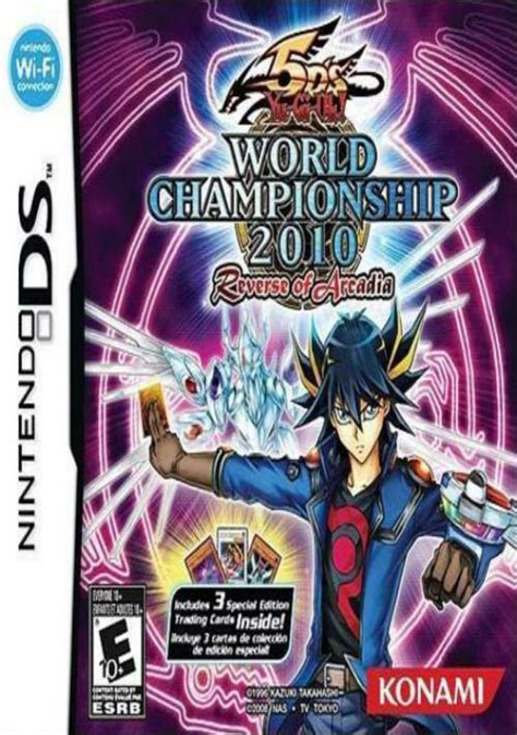 Yu Gi Oh 5ds World Championship 2010 Reverse Of Arcadia Rom Free Download For Nds