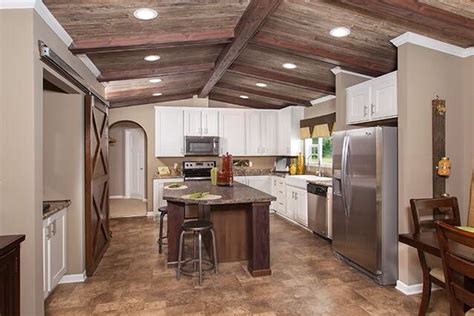Love This Ceiling Manufactured Home Remodel Renovation Mobile