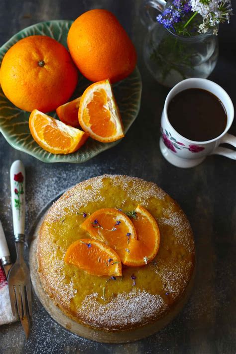 Feeding sugars to the bacteria. Tea-Time Orange Cake Recipe - Fun FOOD and Frolic