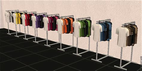 Mod The Sims A Bunch Of New Clothes On Racks The Sims 1 4