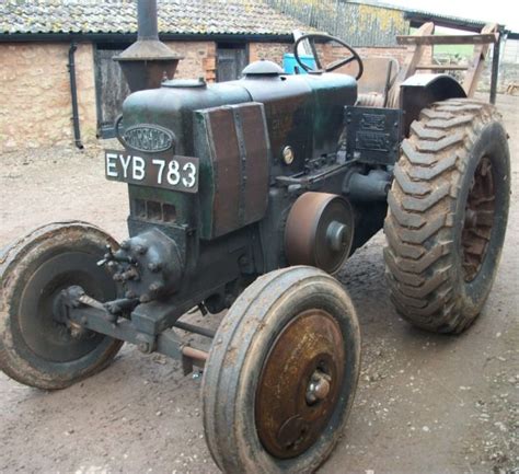 A 1939 Marshall Model M Tractor Bought In Stowmarket Is Up For