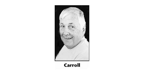 Richard Carroll Obituary 1941 2011 Fort Wayne In Fort Wayne