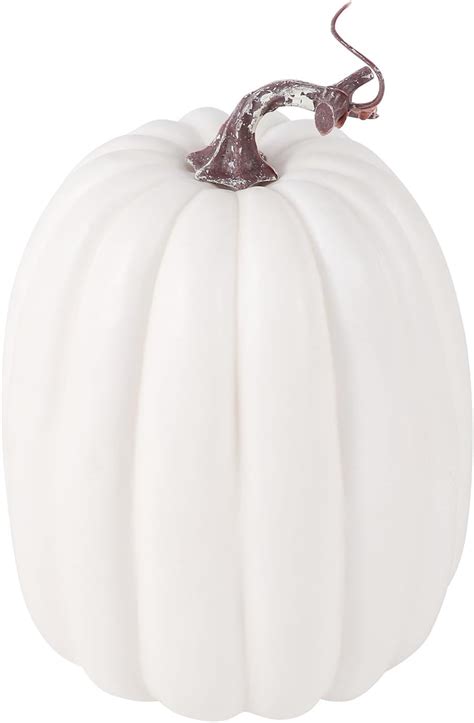 8 Inch Large Artificial Pumpkins Decor Foam Decorative