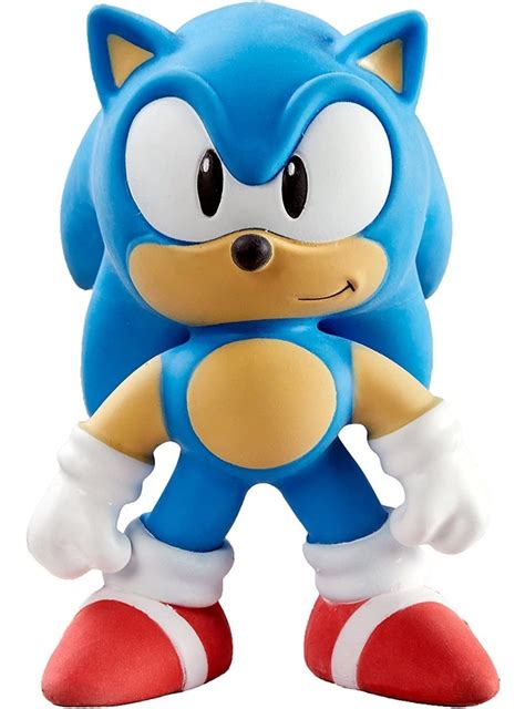 Figura Estirable De Sonic The Hedgehog Mercado Libre