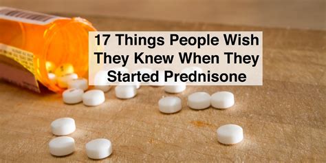 17 People Describe Prednisones Unexpected Side Effects The Mighty