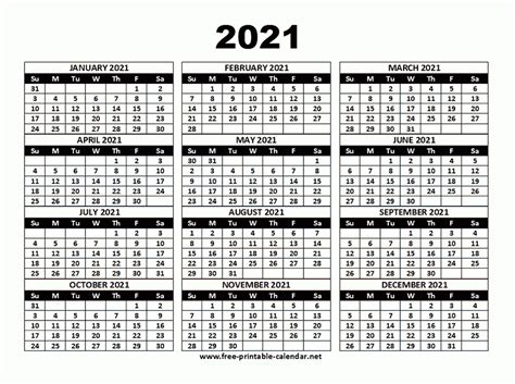 Free Printable 5x7 Calendar 2021 In 2021 Weekly Calendar Template