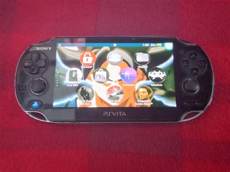 Sony Ps Vita Oled 128gb 365 Henkaku Enso Package Video Gaming Video