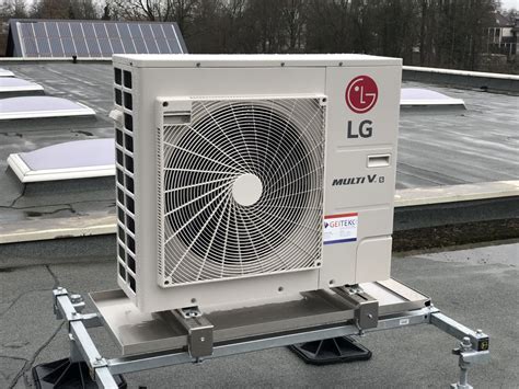 Möchten sie die beste klimaanlage kaufen? LG installiert europaweit erste Mini-VRF-Klimaanlage mit ...