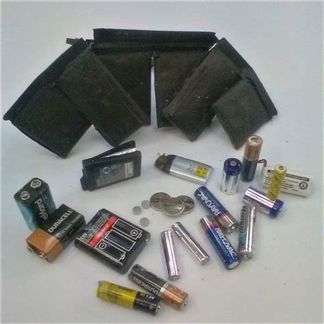 Dispose Of Batteries At The Mesa County Hazardous Waste Collection