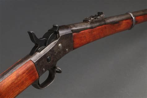 Remington Model 1873 127 Mm Bag Lade Riffel Barnebys