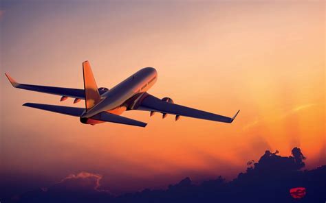 Wallpaper Sunset Vehicle Clouds Airplane Sunrise Boeing 777