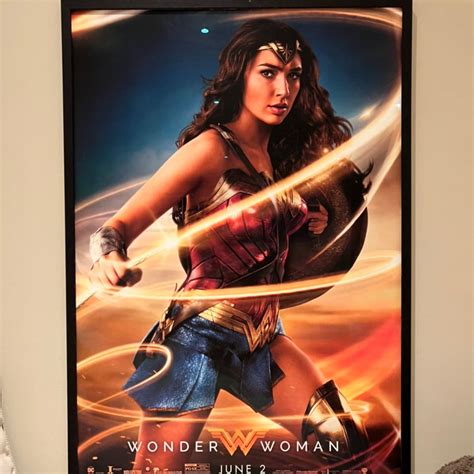 Wonder Woman Plakat Tise