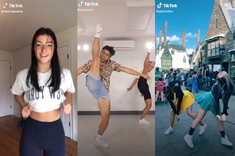 Tiktok Viral Video Girl Dance Pelajaran