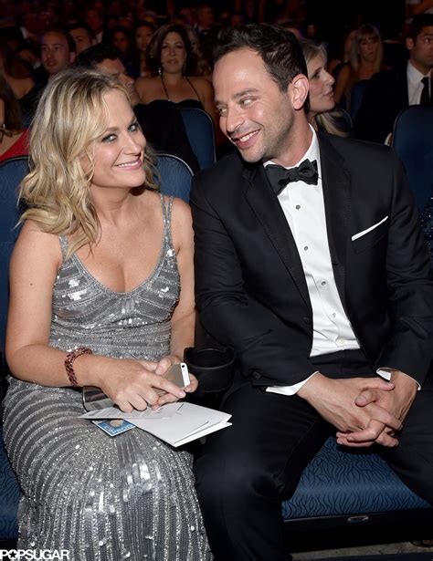 Funny Couple Amy Poehler And Nick Kroll Sat Together In The Audience Relive The Best Moments