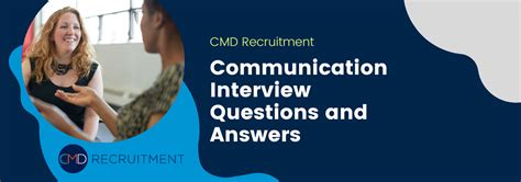 Communication Interview Questions And Answers Cmd