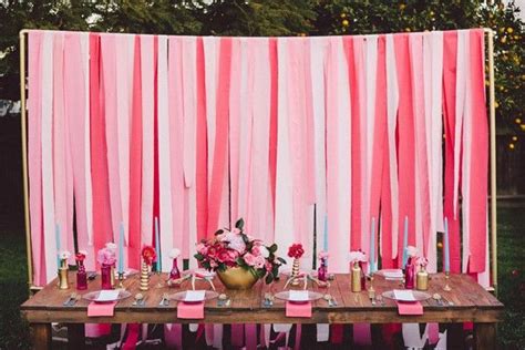 Heart Melting Wedding Backdrop Ideas To Love Pinkwedding Chilling Photography Fashion