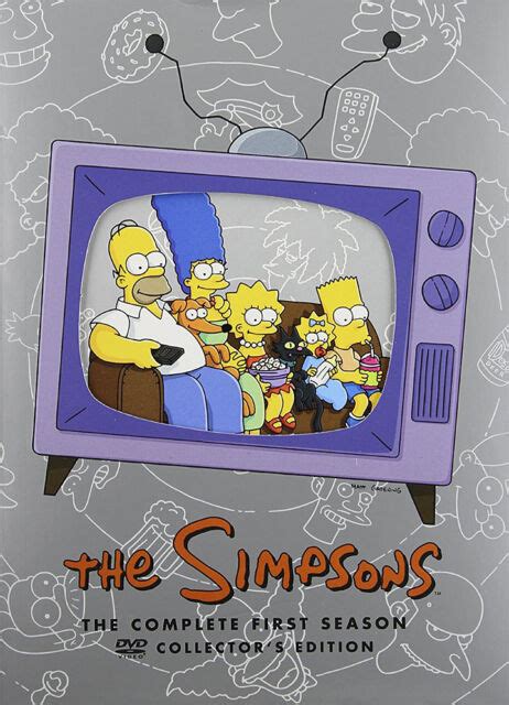 The Simpsons Complete First Season Collectors Edition Dvds 1 1st Ebay
