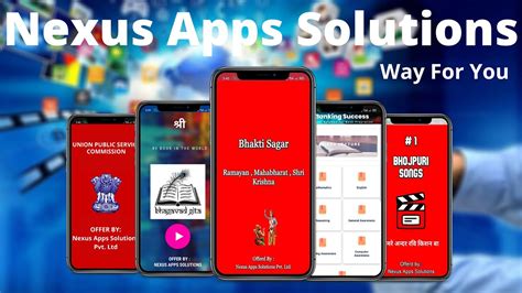 Nexus Apps Solutionsapp Development Company Youtube