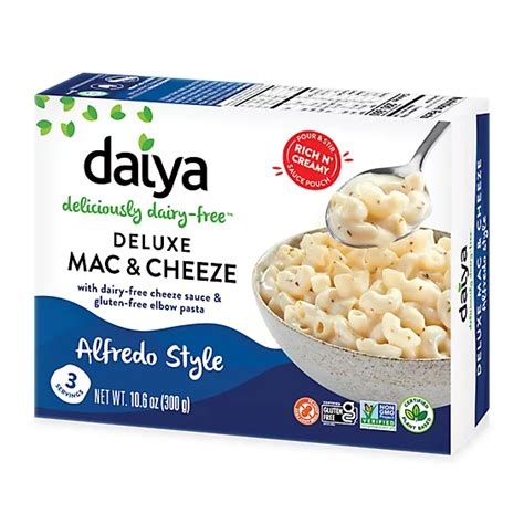 Daiya Dairy Free Gluten Free Alfredo Style Vegan Mac And Cheese 106 Oz Albertsons