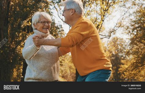 Happy Old Couple Image And Photo Free Trial Bigstock