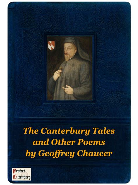The Canterbury Tales And Other Poems By Geoffrey Chaucer The