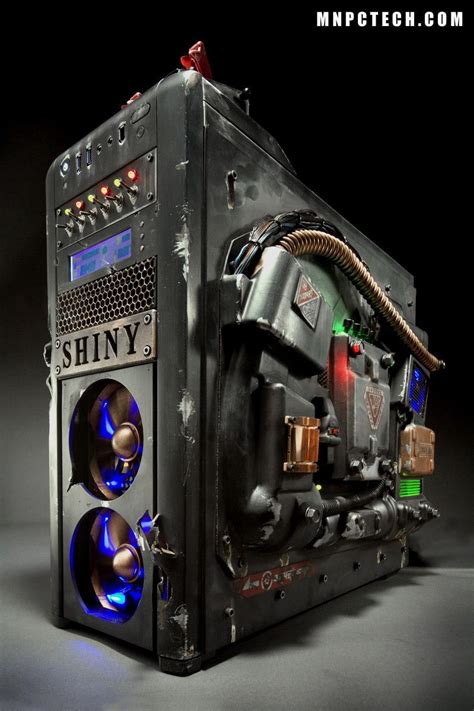Firefly Series Tribute Pc For Corsair Case Mod By Mnpctech Gaming Pc