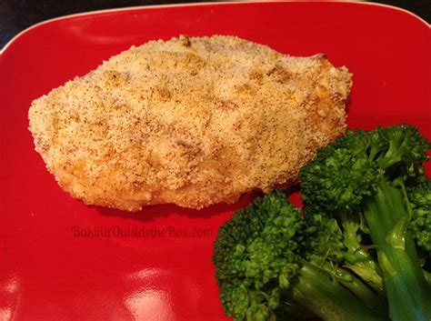 How To Make Baked Almond Chicken