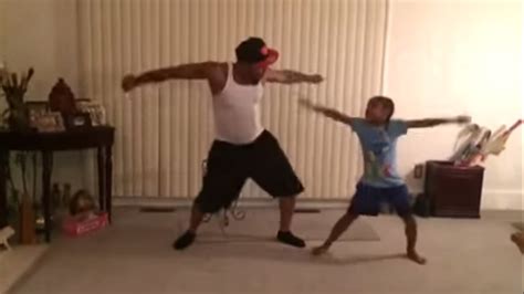 daddy daughter dance off viral video