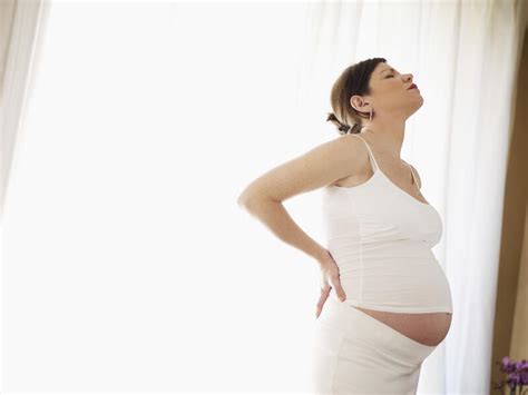Some Ways To Ease Back Pain During Pregnancy Sanford Health News