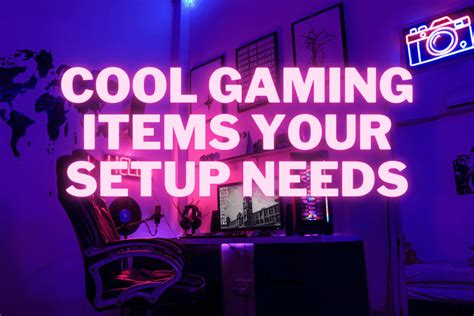 Top 15 Cool Gaming Items Your Setup Needs 2023