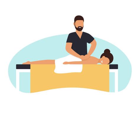massage therapist illustrations royalty free vector graphics and clip art istock
