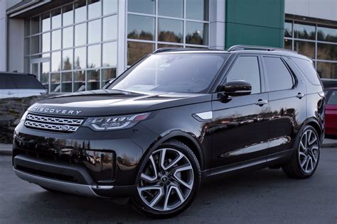 New 2020 Land Rover Discovery Hse Luxury Sport Utility In Bellevue