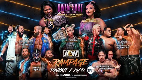 Aew Rampage Results July Pwmania Wrestling News