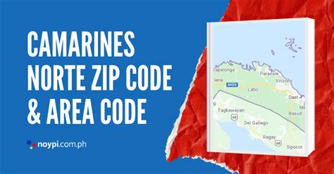 Camarines Norte Zip Code and Area Code - Noypi.com.ph