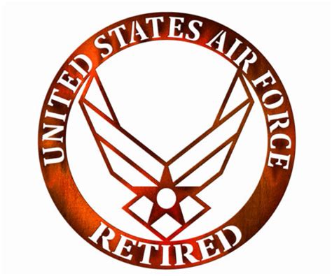 Usa Air Force Emblem Archives Reproduction Vintage Signs