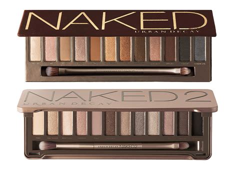 Urban Decay Naked Vs Naked Eyeshadow Palette Makeup For Life