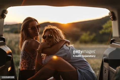 Lesbians Car Photos And Premium High Res Pictures Getty Images