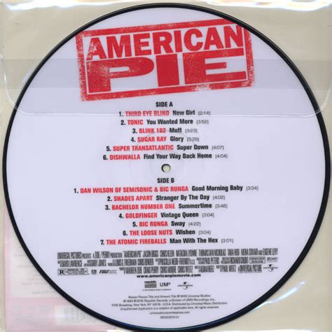 Film Music Site American Pie Soundtrack David Lawrence Republic Records 2015