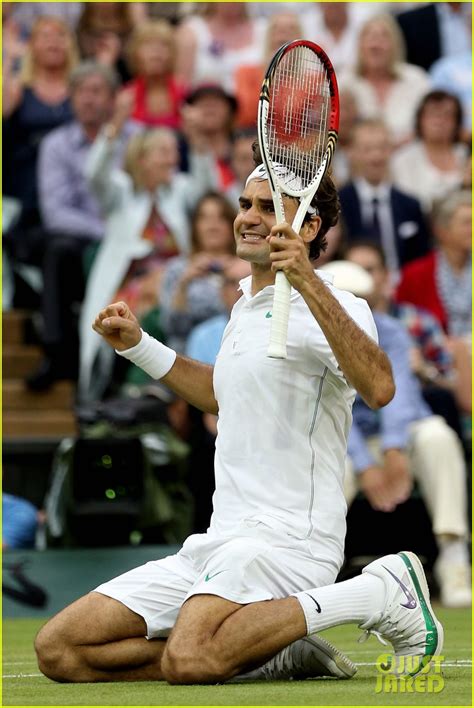 Roger Federer Wins Seventh Wimbledon Title Photo 2684629 Andy